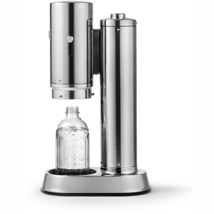 Aarke Carbonator Pro Wassersprudler Edelstahl – Bild 4