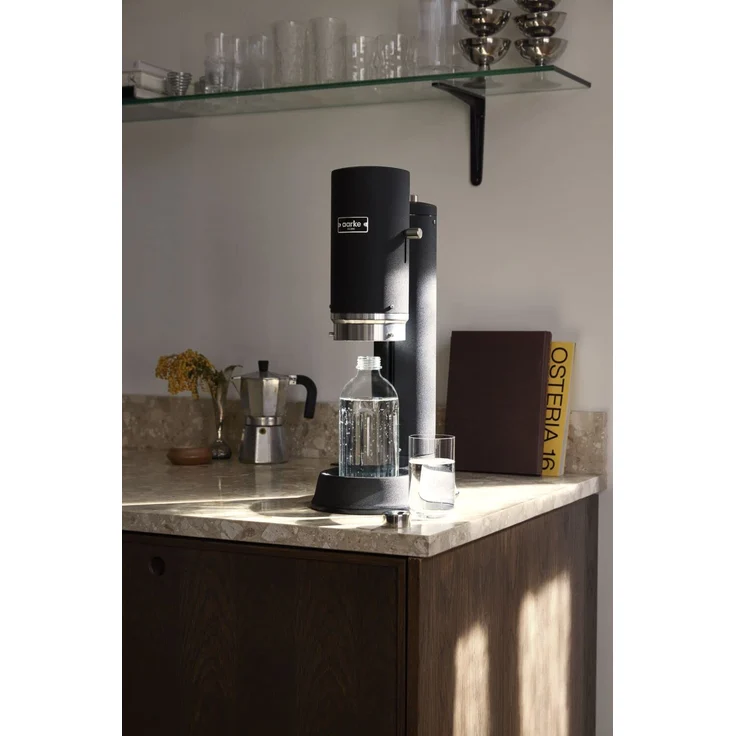 Aarke Carbonator Pro Wassersprudler Mattschwarz – Bild 7