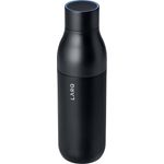 LARQ Bottle PureVis Obsidian Black 740ml rostfreier Stahl UV-C-LED Flasche