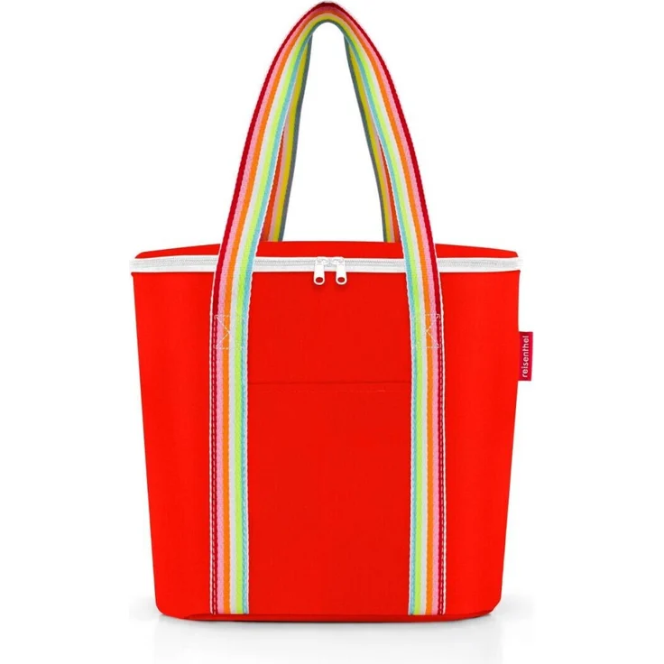 reisenthel Coolerbag Kühltasche Einkaufstasche Thermo Tasche Shopper Pop Strawberry, 15 Liter, 38 x 35 x 16 cm – Bild 2