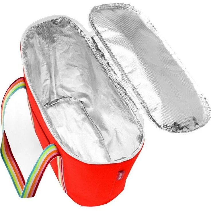 reisenthel Coolerbag Kühltasche Einkaufstasche Thermo Tasche Shopper Pop Strawberry, 15 Liter, 38 x 35 x 16 cm – Bild 3