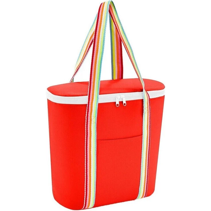 reisenthel Coolerbag Kühltasche Einkaufstasche Thermo Tasche Shopper Pop Strawberry, 15 Liter, 38 x 35 x 16 cm – Bild 1