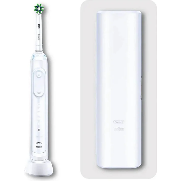 Oral-B Oral-B Genius X Elektrische Zahnbürste, weiß – Bild 1