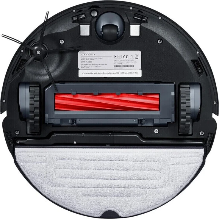 Roborock S7 MaxV Ultra Saugroboter mit Ultraschall-Wischfunktion und Empty Wash Fill Dock, 180 min Akkubetrieb, 5100 Pa Saugleistung, schwarz – Bild 10