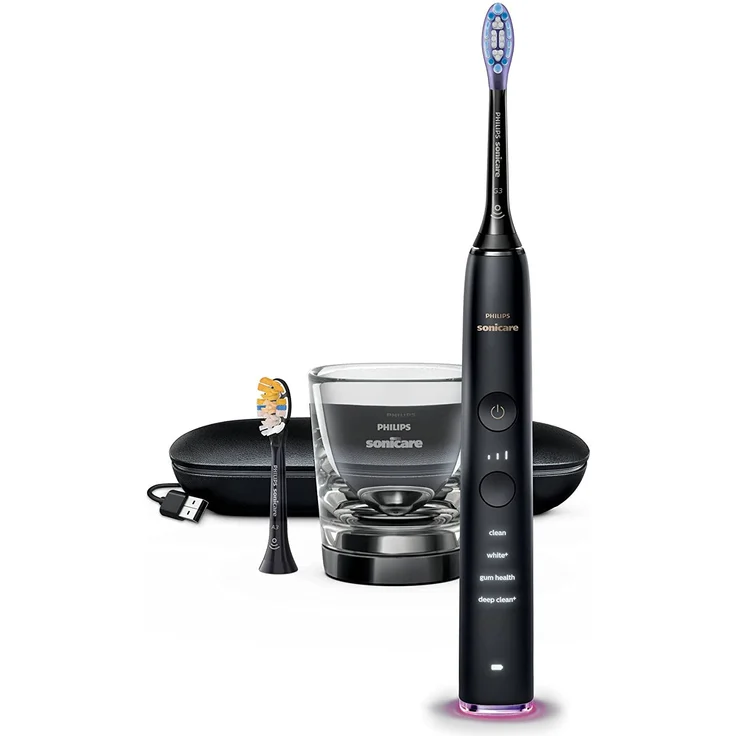 Philips Sonicare DiamondClean Smart 9400 HX9917-89 elektrische Zahnbürste schwarz – Bild 1