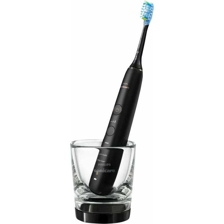 Philips Sonicare DiamondClean HX9911-09 Elektrische Zahnbürste schwarz – Bild 2