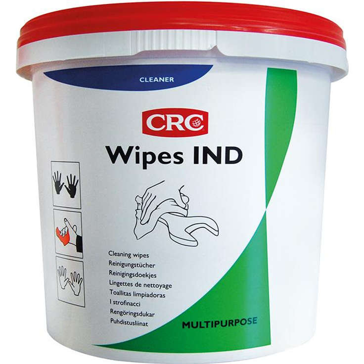 CRC Reinigungstücher WIPES IND 12006-AA 100St.
