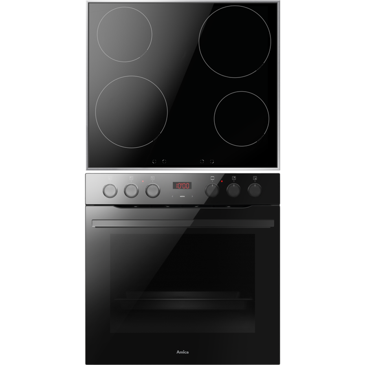 Amica EHIX 933 133 S (Set aus E-Herd + Kochfeld Induktion)