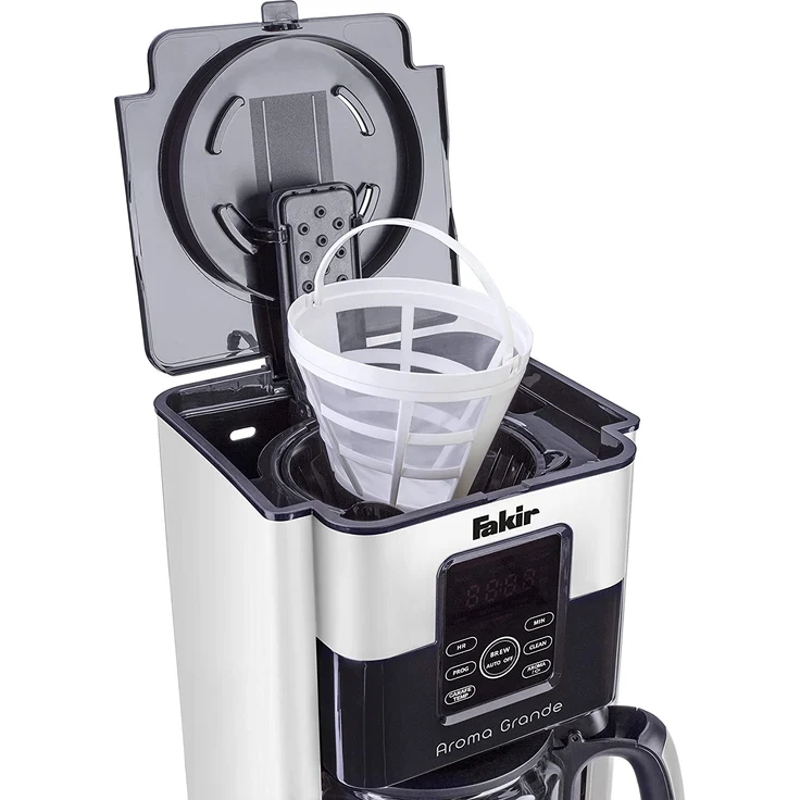 Fakir 9231001 Aroma Grande Filterkaffeemaschine Weiß – Bild 3