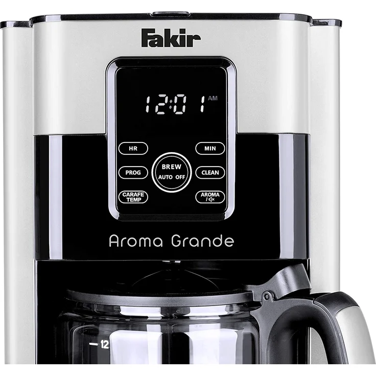 Fakir 9231001 Aroma Grande Filterkaffeemaschine Weiß – Bild 2