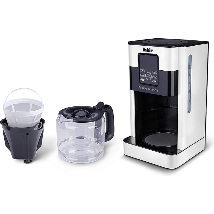 Fakir 9231001 Aroma Grande Filterkaffeemaschine Weiß – Bild 7