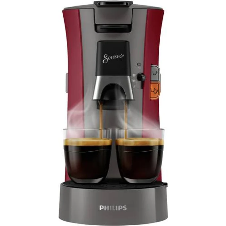 Philips Senseo Select CSA230-90 Kaffeepadmaschine Rot – Bild 2