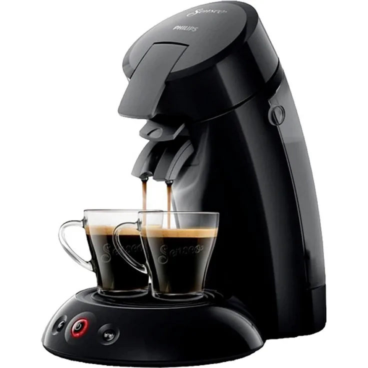 Philips HD6553-67 HD6553-67 Kaffeepadmaschine Schwarz