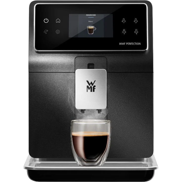 WMF Perfection 840 L Kaffeevollautomat mit Milchsystem,15 Getränkespezialitäten, Double Thermoblock, Edelstahl-Mahlwerk, Nutzerprofil Speicherung, edelstahl matt – Bild 17