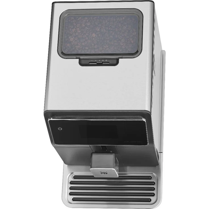 WMF Perfection 840 L Kaffeevollautomat mit Milchsystem,15 Getränkespezialitäten, Double Thermoblock, Edelstahl-Mahlwerk, Nutzerprofil Speicherung, edelstahl matt – Bild 5