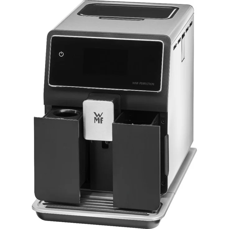 WMF Perfection 840 L Kaffeevollautomat mit Milchsystem,15 Getränkespezialitäten, Double Thermoblock, Edelstahl-Mahlwerk, Nutzerprofil Speicherung, edelstahl matt – Bild 15