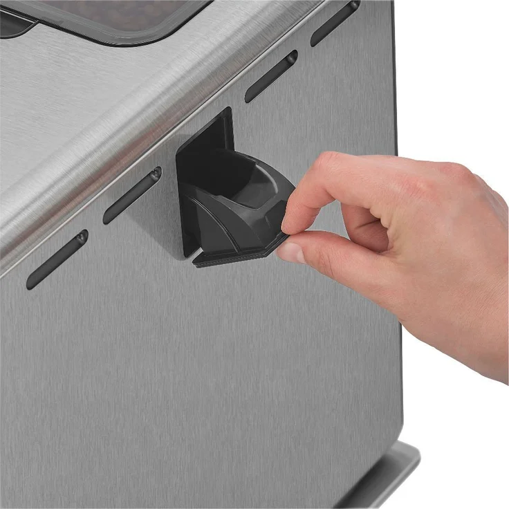 WMF Perfection 840 L Kaffeevollautomat mit Milchsystem,15 Getränkespezialitäten, Double Thermoblock, Edelstahl-Mahlwerk, Nutzerprofil Speicherung, edelstahl matt – Bild 7