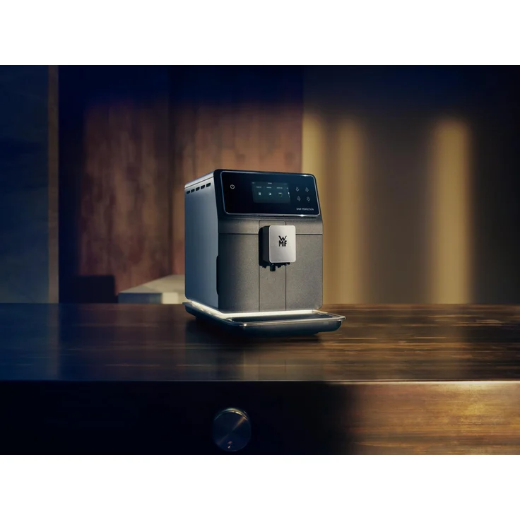 WMF Perfection 860 L Kaffeevollautomat mit Milchsystem, 17 Getränkespezialitäten, Double Thermoblock, Edelstahl-Mahlwerk, Nutzerprofil, 1L Milchbehälter, schwarz – Bild 17