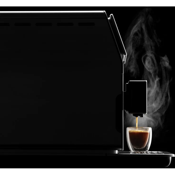WMF Perfection 860 L Kaffeevollautomat mit Milchsystem, 17 Getränkespezialitäten, Double Thermoblock, Edelstahl-Mahlwerk, Nutzerprofil, 1L Milchbehälter, schwarz – Bild 13