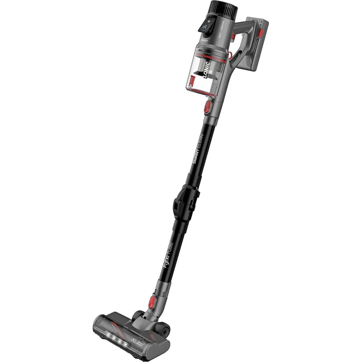 SOGO ASP-SS-16180 Handstaubsauger, 60 min Akkubetrieb, Zykon-Technologie, grau