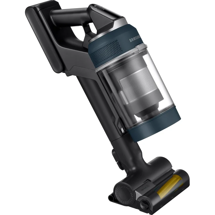 Samsung Bespoke Jet pro extra VS20A95973B-WA Handstaubsauger, 60 min Akkubetrieb, freistehende Absaug- und Ladestation, inkl. Wischaufsatz, Midnight Blue – Bild 7