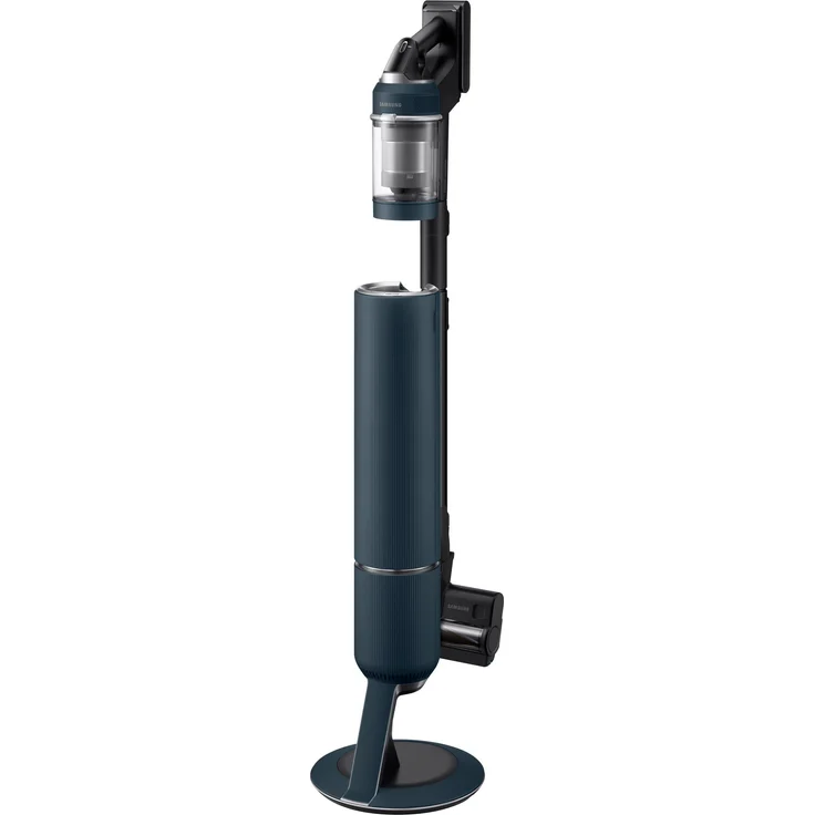 Samsung Bespoke Jet pro extra VS20A95973B-WA Handstaubsauger, 60 min Akkubetrieb, freistehende Absaug- und Ladestation, inkl. Wischaufsatz, Midnight Blue – Bild 5