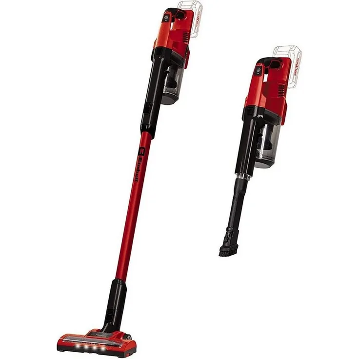 Einhell TE-SV Handstaubsauger 18 Li solo beutellos Zyklonsauger inkl. 2,5 Ah Starterkit