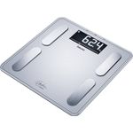 Beurer BF 405 Digitale Personenwaage Wägebereich (max.)=200kg Weiß Mit Bluetooth