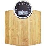 ADE BE 1719 Luna Digitale Personenwaage Wägebereich (max.)=180kg Bambus