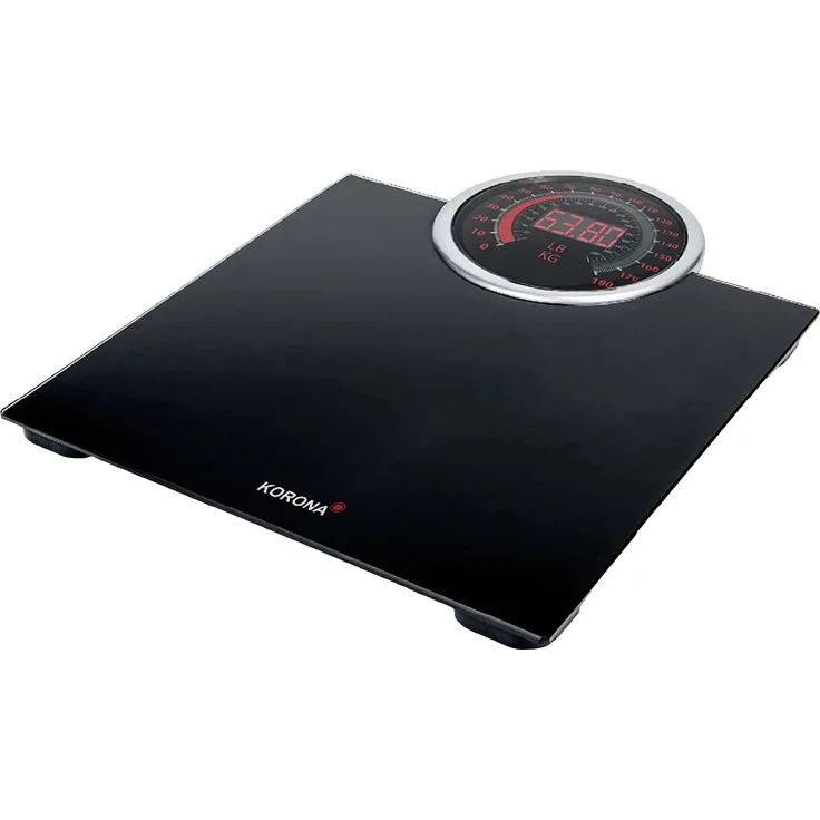 Korona CORA Digitale Personenwaage Wägebereich (max.)=180kg Schwarz