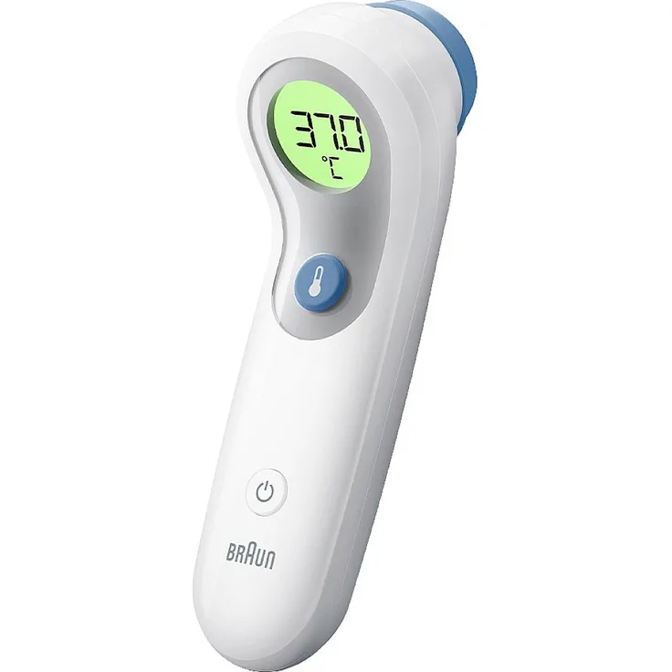 Braun BNT300WE Fieberthermometer Mit LED Beleuchtung