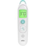 Braun BST200WE Fieberthermometer Mit LED Beleuchtung