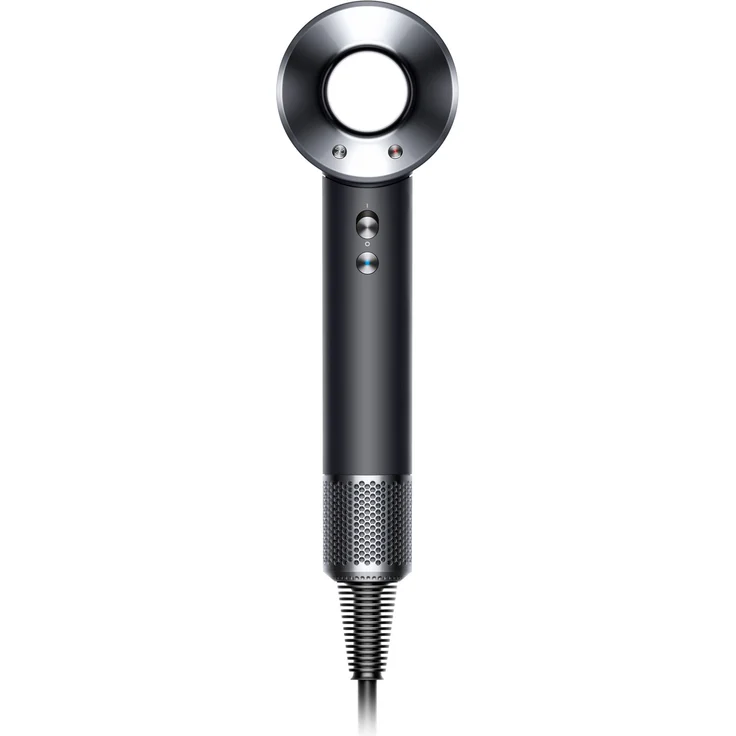 Dyson Supersonic HD07 Haartrockner, Ionen-Technologie, 1600 Watt, inkl. 5 Stylingdüsen, Generation 2021, schwarz, nickel – Bild 1