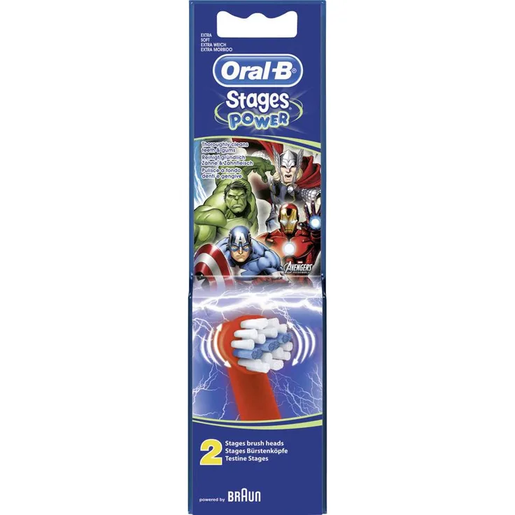 Oral-B Stages Power 2er Avengers