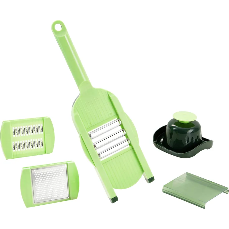 Nicer Dicer 34264 Speed Light, Set 5-tlg., grün - Preisvergleich