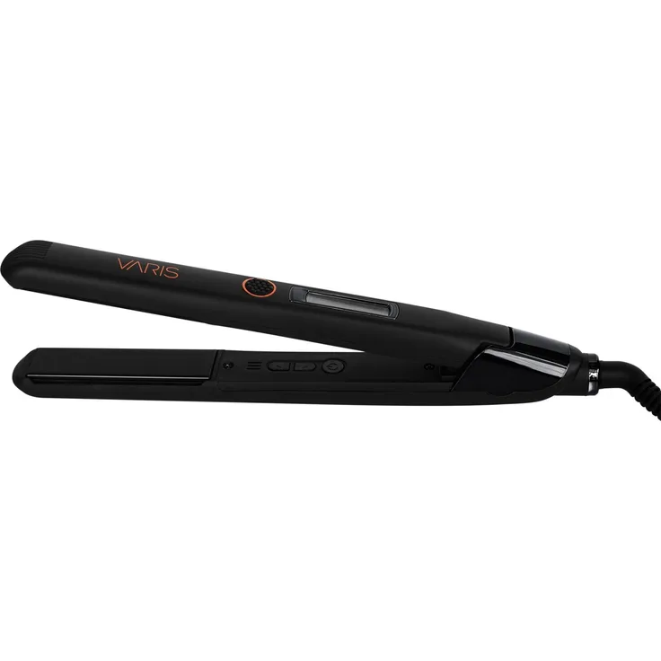 Varis Smoother Glätteisen 26mm, Ionen-Technologie, Keramikbeschichtung, schwarz