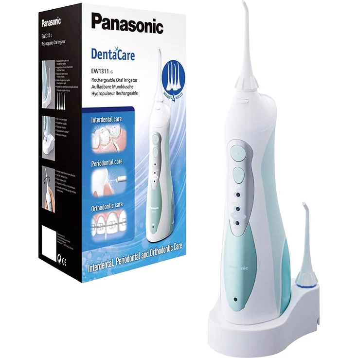 Panasonic EW1311 EW1311 Munddusche Weiß, Blau – Bild 1