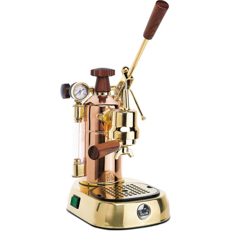 La Pavoni Professional Rame Gold 230 V LPLPRG01EU