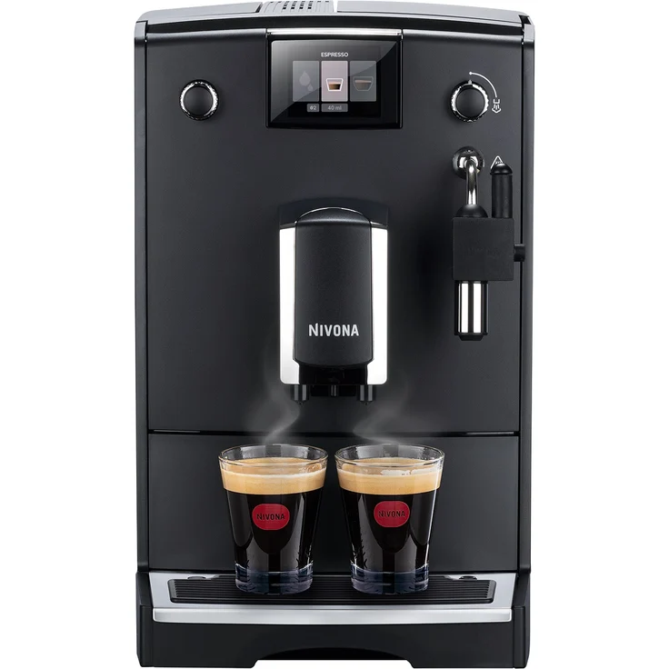 Nivona CafeRomatica 550 NICR550 Kaffeevollautomat 2,2 l Wassertank, mattschwarz – Bild 1