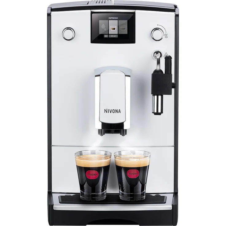 Nivona CafeRomatica 560 NICR560 Kaffeevollautomat 2,2 l Wassertank, white line – Bild 1