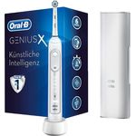 Oral-B Genius X 20000N weiß mit künstlicher Intelligenz, Bluetooth & visueller Andruckkontrolle