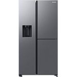 Samsung RH68B8520S9-EG RS8000 Side-by-Side-Kühlschrank, freistehend, edelstahl-silber, NoFrost, Wasser- und Eiswürfelspender, Wassertank, Urlaubsschaltung, Breite 91.2 cm, Energieklasse F - Preisvergleich