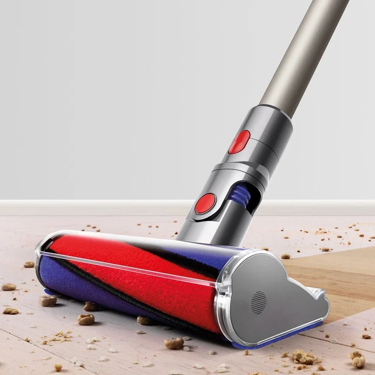 Dyson V8 Absolute Handstaubsauger 2022, 40 min Akkubetrieb, Zyklon-Technologie, inkl. 2 Bodendüsen, 394482-01 – Bild 3