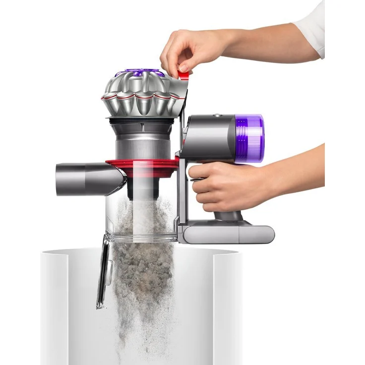 Dyson V8 Absolute Handstaubsauger 2022, 40 min Akkubetrieb, Zyklon-Technologie, inkl. 2 Bodendüsen, 394482-01 – Bild 5