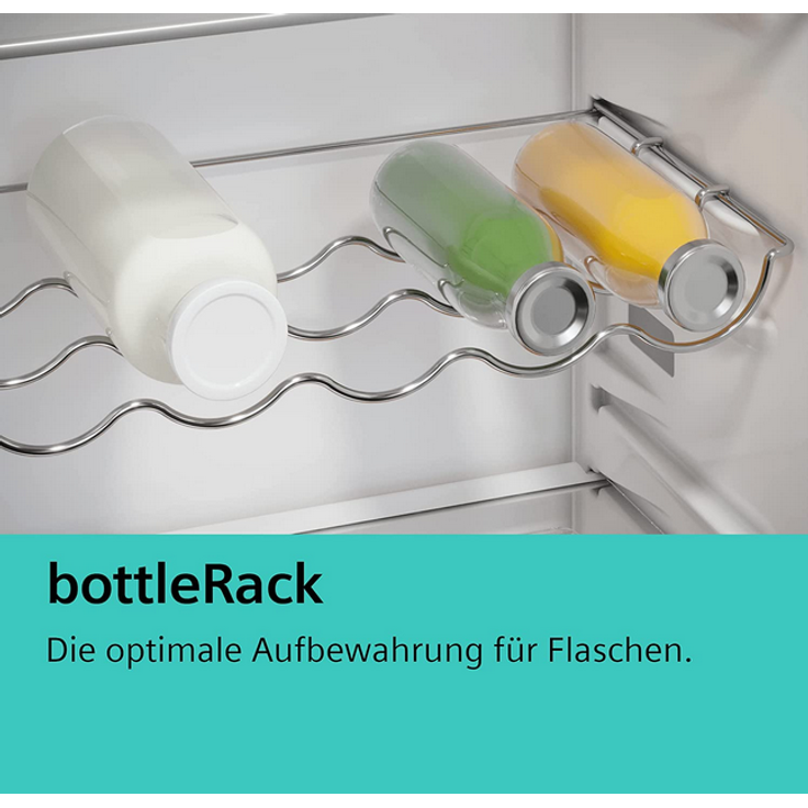 Siemens iQ300 KG39N2LCF Kühl-Gefrierkombination, freistehend, edelstahl, NoFrost, Schnellkühlen, 0-Grad-Zone, LED, Breite 60 cm, Energieklasse C – Bild 5
