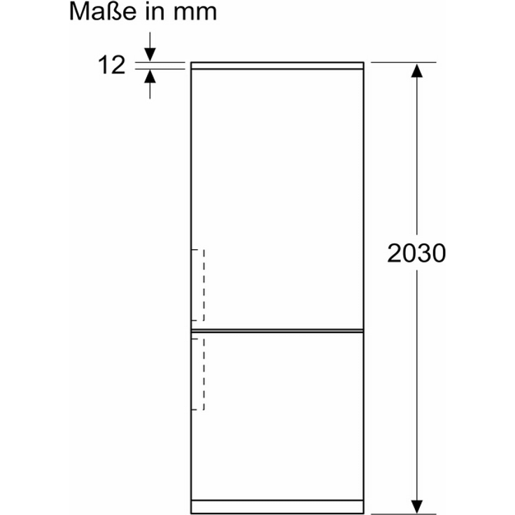 Siemens iQ300 KG39N2LCF Kühl-Gefrierkombination, freistehend, edelstahl, NoFrost, Schnellkühlen, 0-Grad-Zone, LED, Breite 60 cm, Energieklasse C – Bild 7