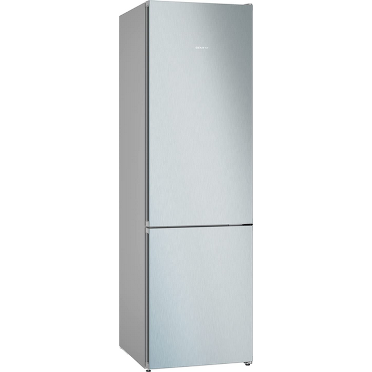 Siemens iQ300 KG39N2LCF Kühl-Gefrierkombination, freistehend, edelstahl, NoFrost, Schnellkühlen, 0-Grad-Zone, LED, Breite 60 cm, Energieklasse C – Bild 2