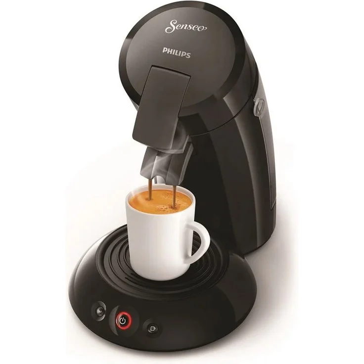Philips Senseo Original HD6553/66 Kaffeepadmaschine, schwarz - Preisvergleich – Bild 2