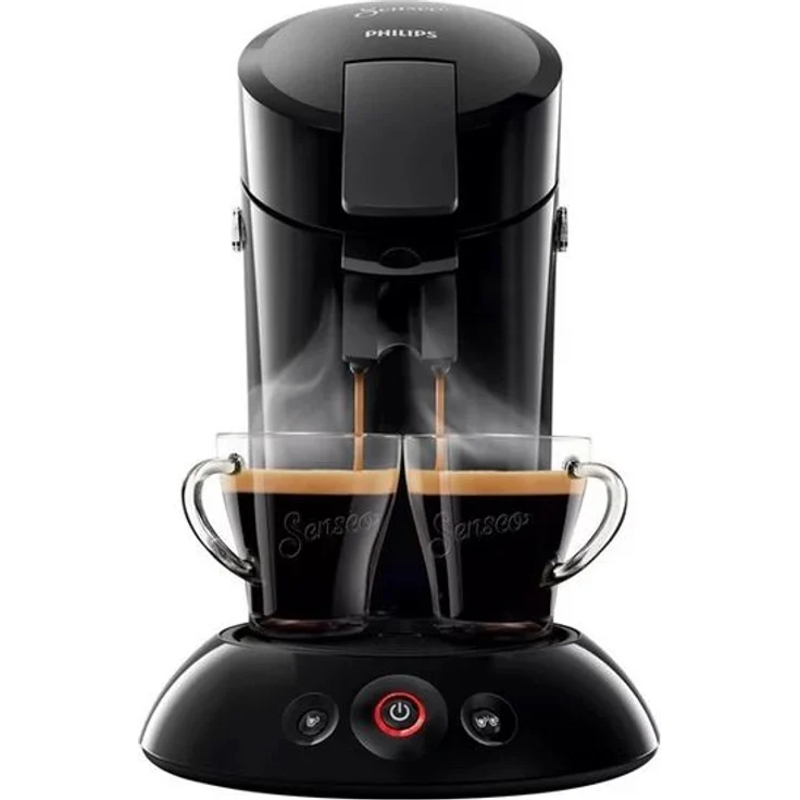 Philips Senseo Original HD6553/66 Kaffeepadmaschine, schwarz - Preisvergleich – Bild 3