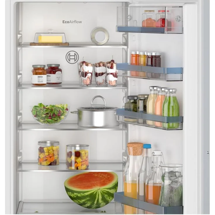 Bosch KIR41VFE0 Serie 4 Kühlschrank, Einbau, weiß, 0-Grad-Zone, LED, Breite 56 cm, Energieklasse E – Bild 3